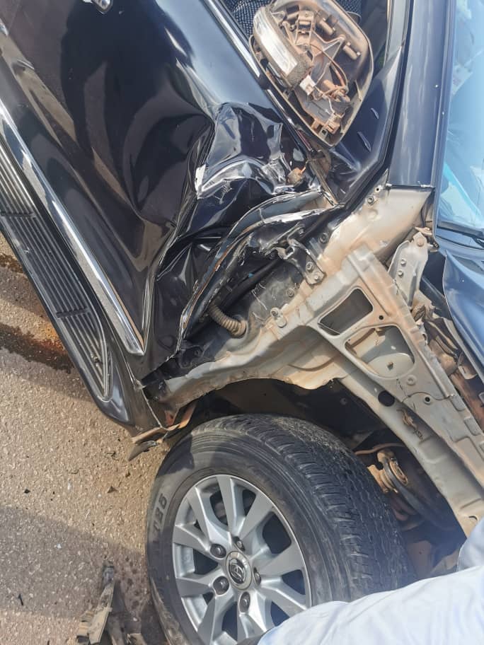 Sammy Awuku accident