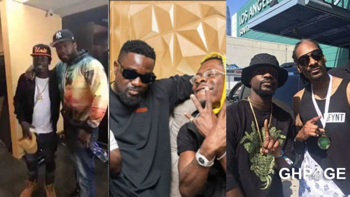 Shatta Wale and Sarkodie fans clash again on social media