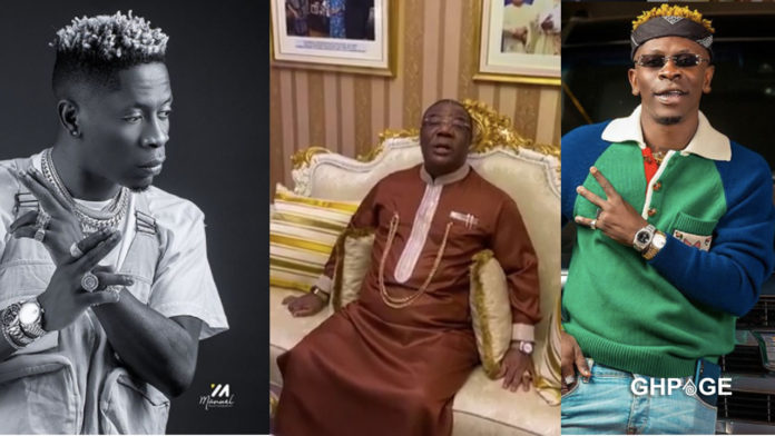 Archbishop Duncan Williams sends a powerful birthday message to Shatta Wale; he reacts (VIDEO)