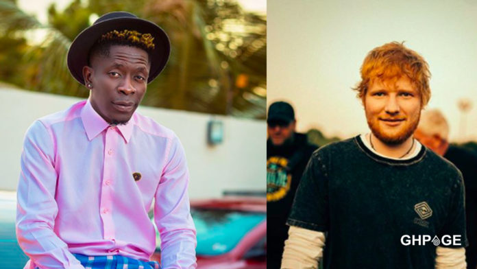 Shatta Wale to collaborate on a new song with Ed Sheeran