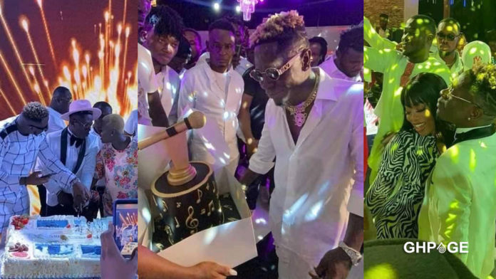 Check out photos from Shatta Wale's surprise birthday party