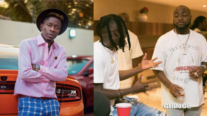Shatta Wale throws shots at someone he isn't cool with