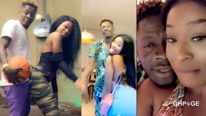 I always sleep with Shatta Wale in my head - Efia Odo