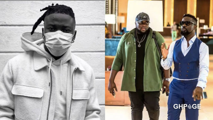 Stonebwoy finally speaks about his fight with AngelTown and Sarkodie