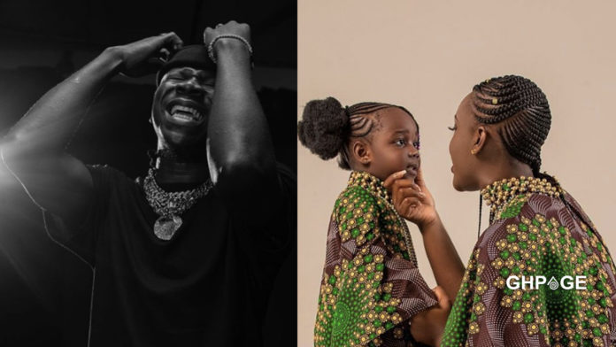 Stonebwoy features wife and children in 'Everlasting' music video