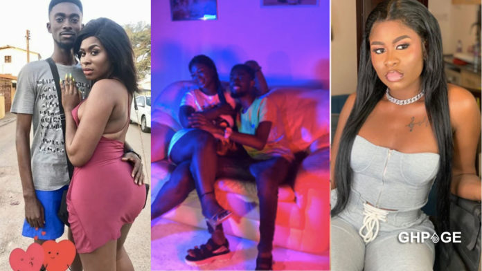 Yaa Jackson finally show off her boyfriend on social media