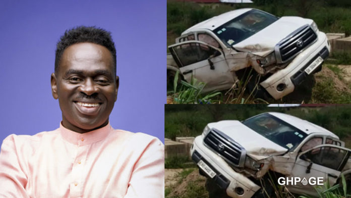 Yaw Sarpong involved in a serious accident