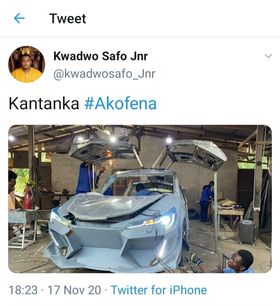Kantanka Automobile Kwadwo Safo post