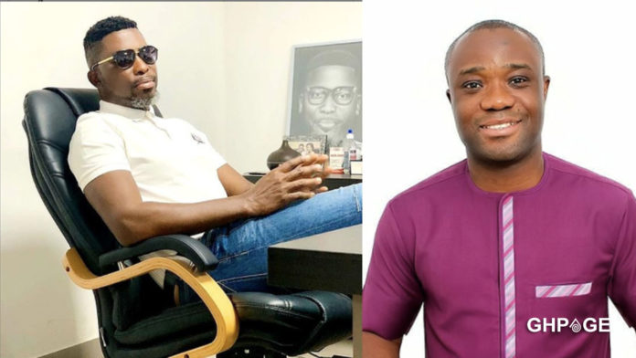 A-Plus reacts to the viral video of Felix Ofosu Kwakye and alleged girlfriend