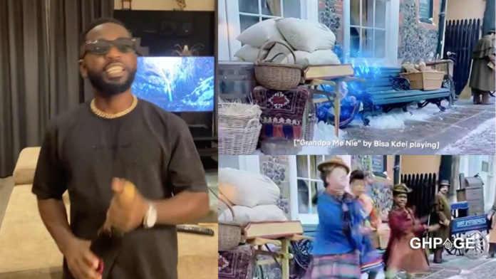 Bisa Kdei's song featured in a Hollywood Christmas movie