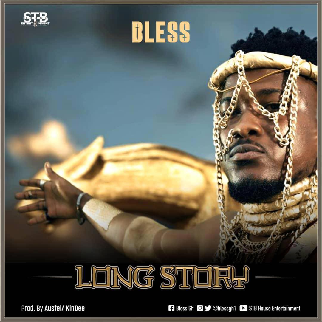 Artwork for Bless' new song "Long Story"