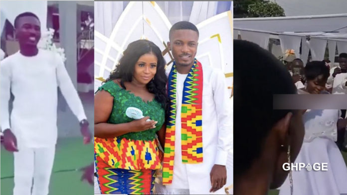 White wedding between Clemento Suarez and his girlfriend held in Accra