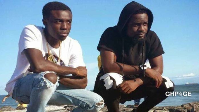 Criss Waddle and Sarkodie