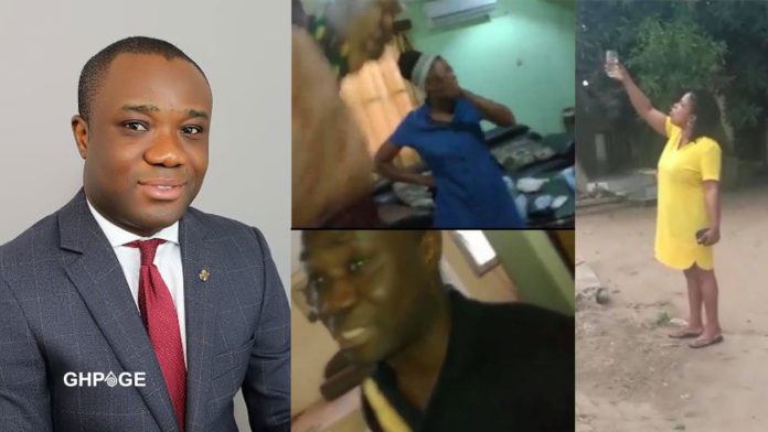 Felix Ofosu Kwakye caught in a sex scandal with another's wife