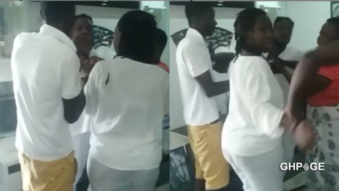 Funny Face releases video of his baby mama beating him