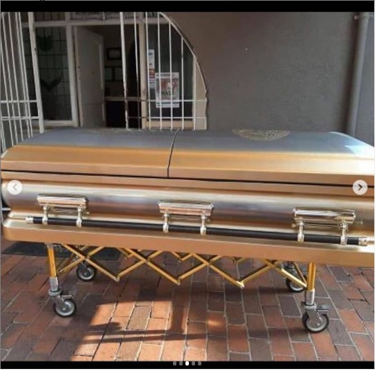 Ginimbi-coffin