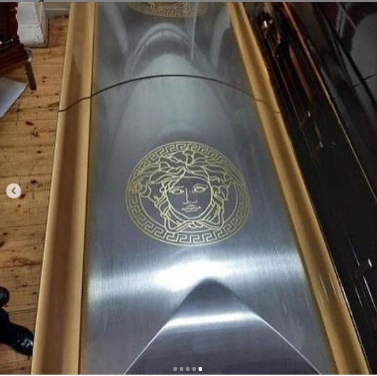 Ginimbi-coffin