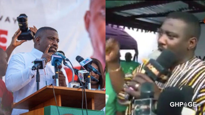 Don't spare anyone cheating during the December polls - John Dumelo