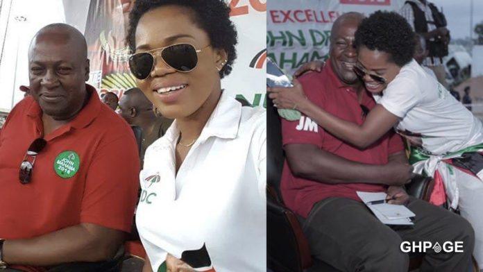 NDC are now broke–Mzbel on why NDC isn’t involving celebrities in their campaign