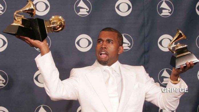 Kanye West 2021 Grammy Awards