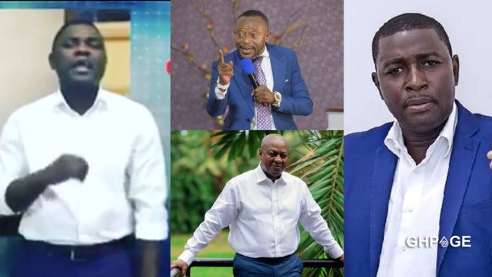 I'll attack Mahama spiritually if Mugabe and Kelvin Taylor insult me again - Owusu Bempah(VIDEO)