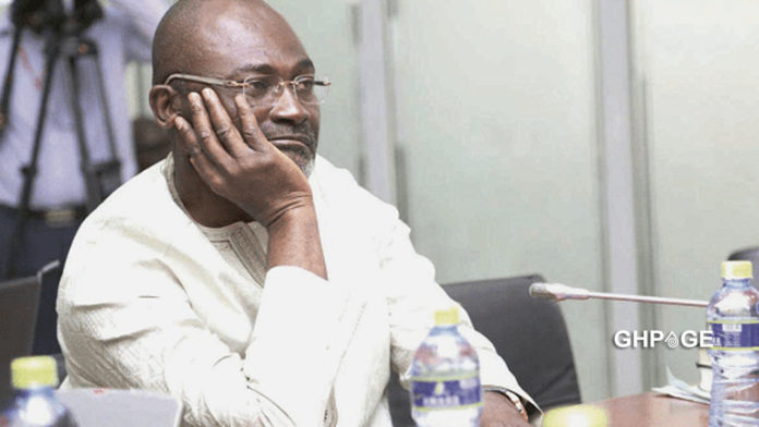 Chief threatens to beat Kennedy Agyapong like his child