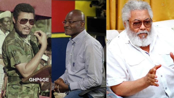 Kennedy Agyapong's tribute to late Jerry John Rawlings