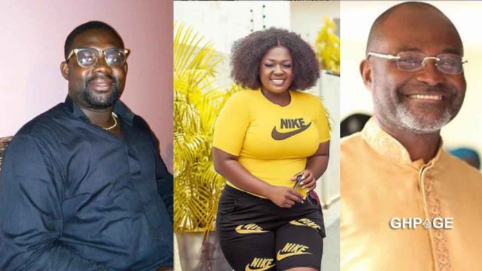 Manager of Tracey Boakye joins her to fire Kennedy Agyapong more