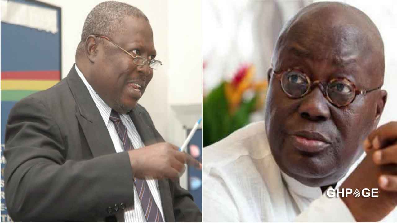 Martin Amidu and Nana Addo