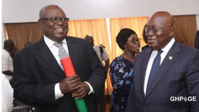 Martin Amidu says Ghanaians should blame President Akufo-Addo if any harm befalls him. According to the resigned Special Prosecutor, threats of harm and death towards him have been reported to the National Security Minister. “I tried to call Kan Dapaah, he didn’t pick it and I got a former national security advisor to contact him and tell him that, and I know the persons involved, I can name them but I reserve it for the meantime. I put my life for the republic of Ghana and the president will be responsible for anything that happens to me. “The intelligence is there and I called the minister of national security but he didn’t pick and I got a former national security advisor to speak to him and this fact is now known and I say that the president will be responsible for anything that happens to me,” he told Accra-based Citi Fm Thursday. He added: “I’m a Ghanaian and I don’t fear anything and, as I said, to die in the cause of fighting corruption is what I started with President Jerry Rawlings on 31st December 1982 and I’m not going to leave it because some people think that they can threaten me. I don’t give a damn about that. “…If they don’t stop, I’ll respond. As to what I’ll do, I reserve that for myself but as I said, whatever happens to me, I lay my life for the republic of Ghana and the president has a constitutional duty to protect me. I don’t need any security in my house or to follow me. And anybody who makes an attempt, he will have himself to blame”. Mr Amidu resigned from office on Monday citing interference in his work by the President following his analysis on the Agyapa deal. Government has denied interfering in Mr. Amidu’s work.