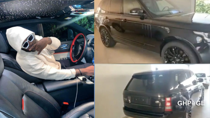 Medikal acquires a brand new 2021 Range Rover Autobiography