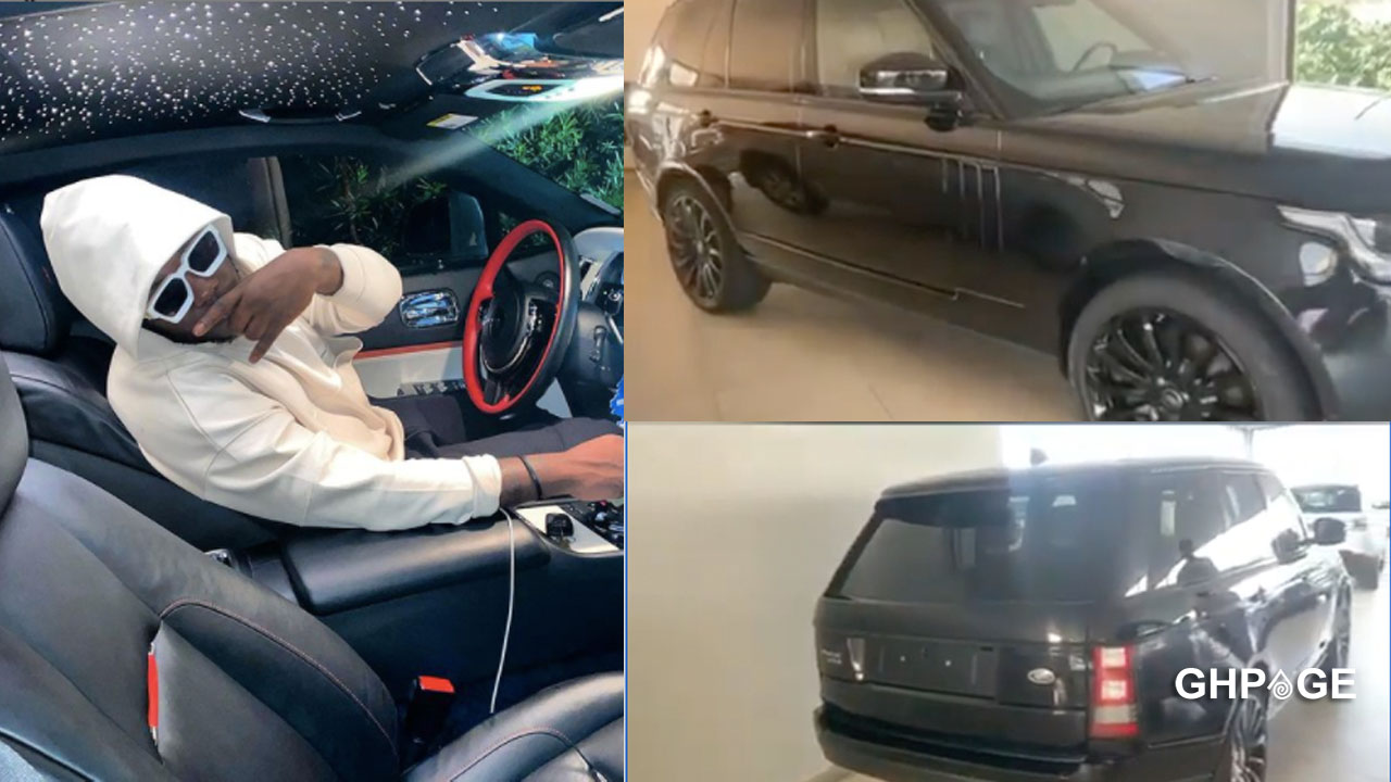 Medikal acquires a brand new 2021 Range Rover Autobiography