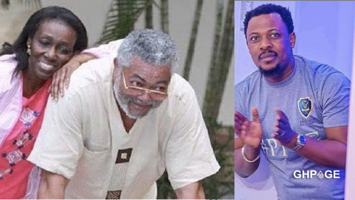 Pray for Nana Konadu - Nigel Gaisie drops new prophesy after Rawlings' death