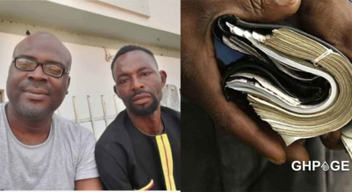 Nigerian man wallet