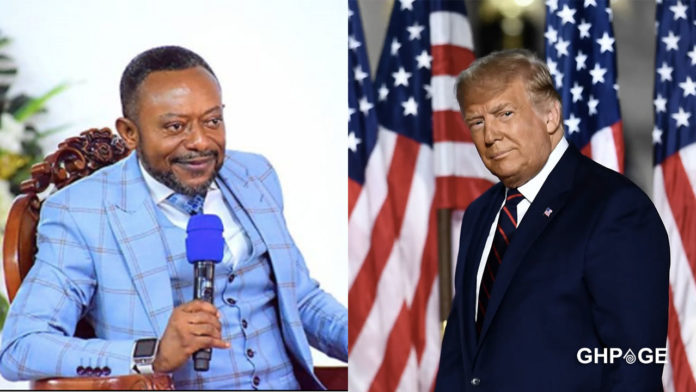 Owusu Bempah reveals why Donald Trump failed to win the elections