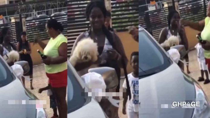 Mother gifts her daughter a brand new luxury car after she passed her WASSCE