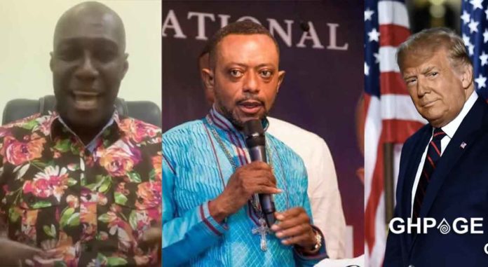 Prophet Kofi Oduro Rev Owusu Bempah Donald Trump