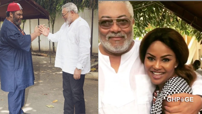 Photos of JJ Rawlings hanging out with some popular celebrities