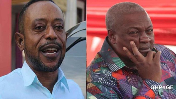 Rev Owusu Bempah and John Mahama