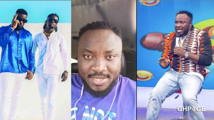 I'm happy Sarkodie has been exposed - DKB