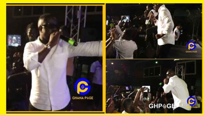 Sarkodie and Kuami Eugene performs 'Happy Day'