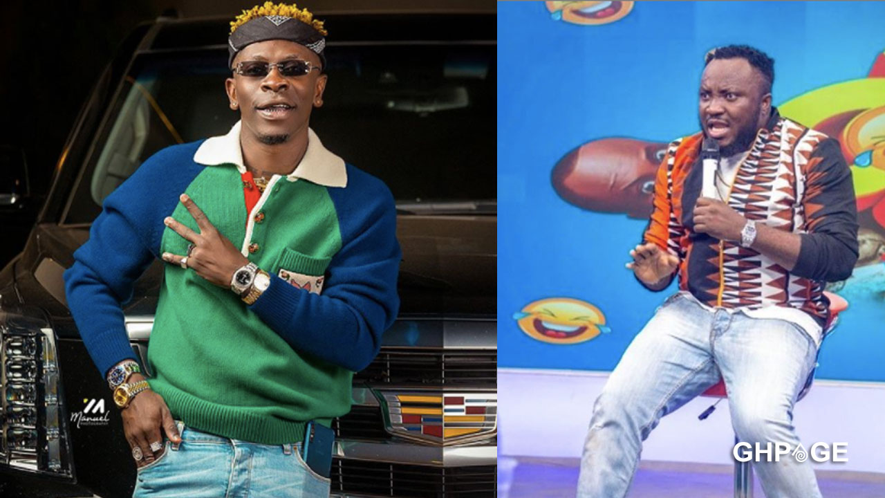 Your jokes are not funny - Shatta Wale tells DKB