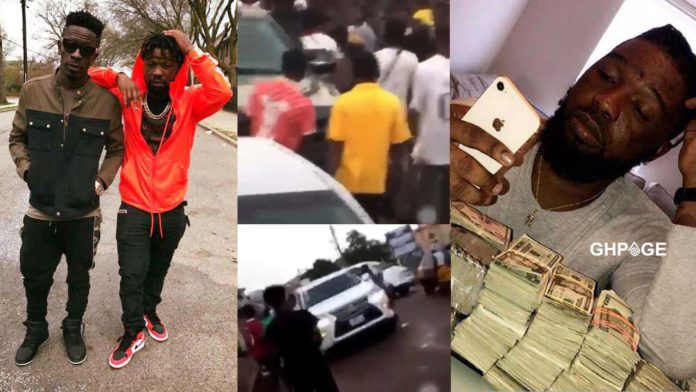 Shatta Wale attacked in Krofrom over Junior JUS
