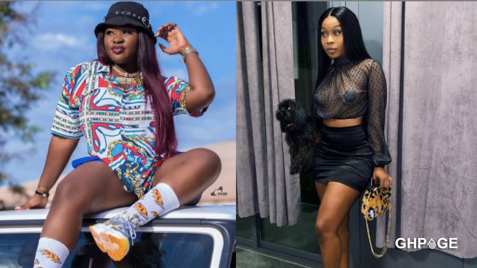 I'm not bothered by Efia Odo's comment - Sista Afia