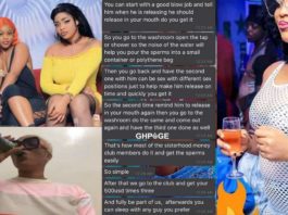 Ghanaian Slay Queens who steal men sperm exposed