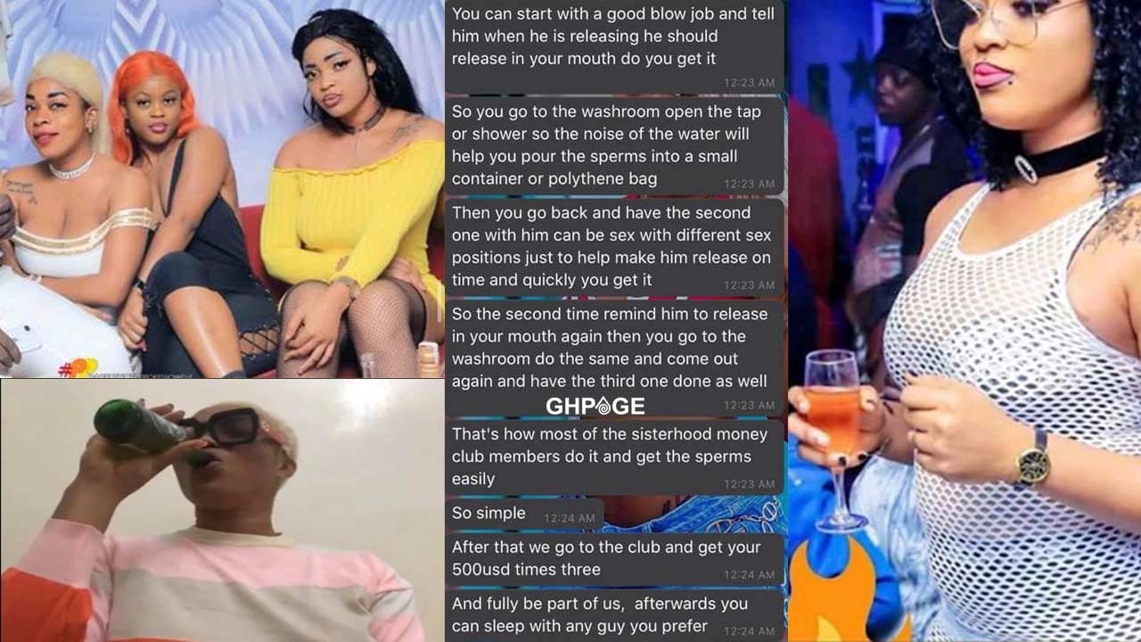 Ghanaian Slay Queens who steal men sperm exposed