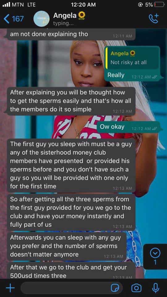 Ghanaian Slay Queens who steal men sperm exposed