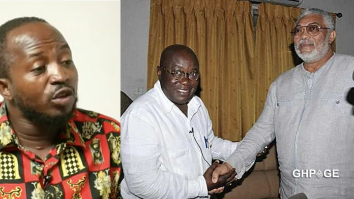 Rawlings died because Nana Addo failed to fly him abroad - Stephen Atubiga