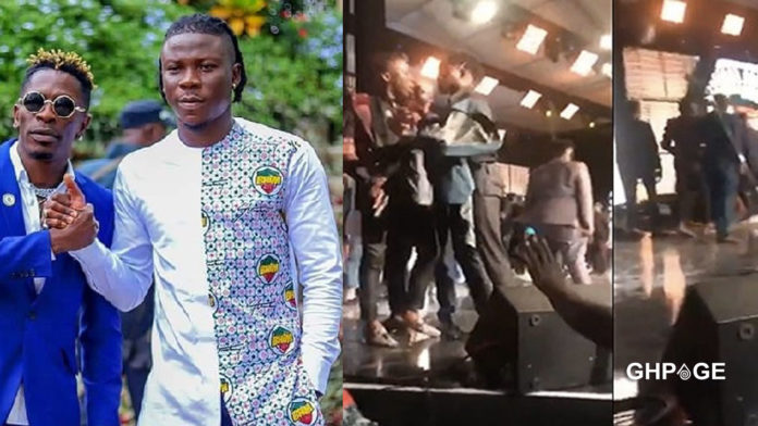 Stonebwoy is the industry's puppet - Shatta Wale