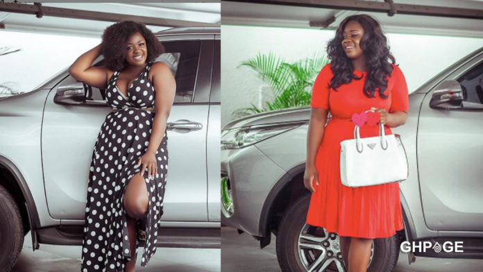 Tracey Boakye shows off her East Legon property again to hit back at haters